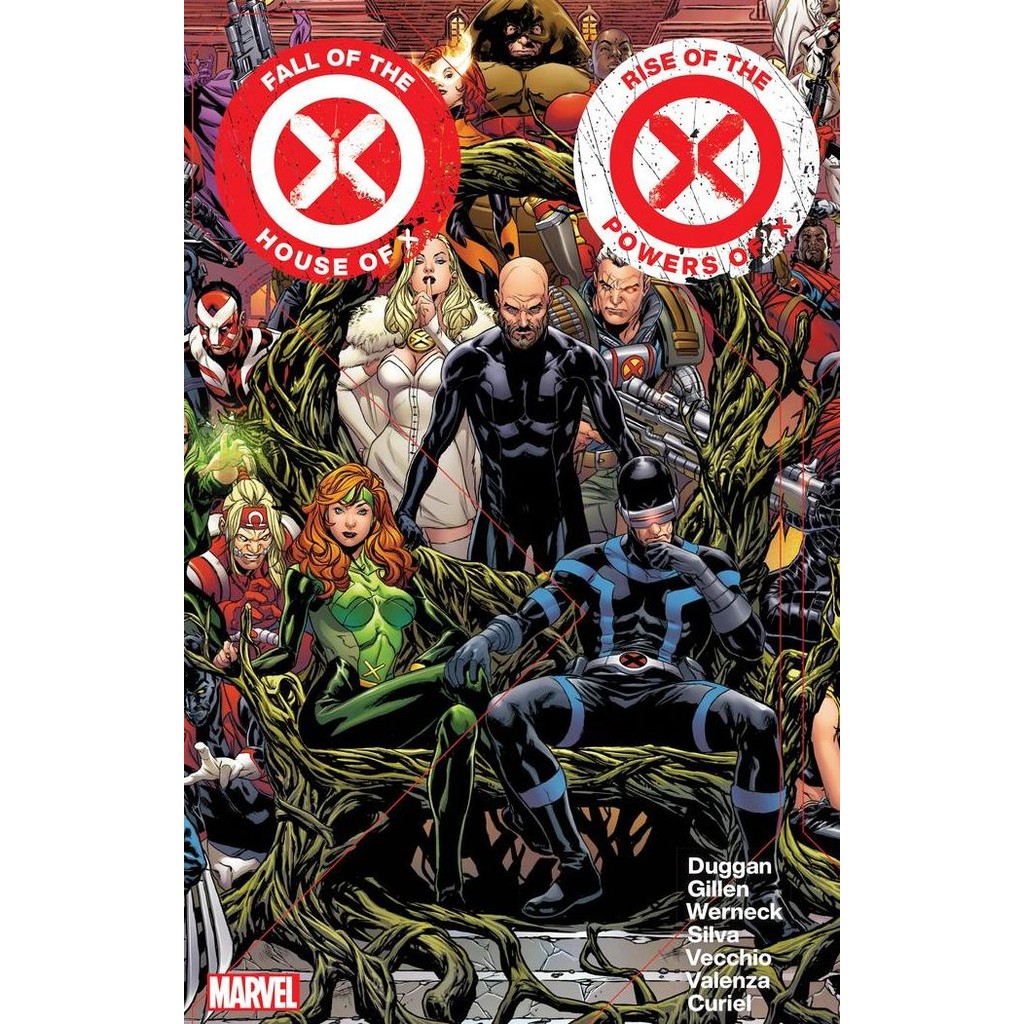 Fall Of The House Of X / Rise Of The Powers Of X Tp - 9781302956585