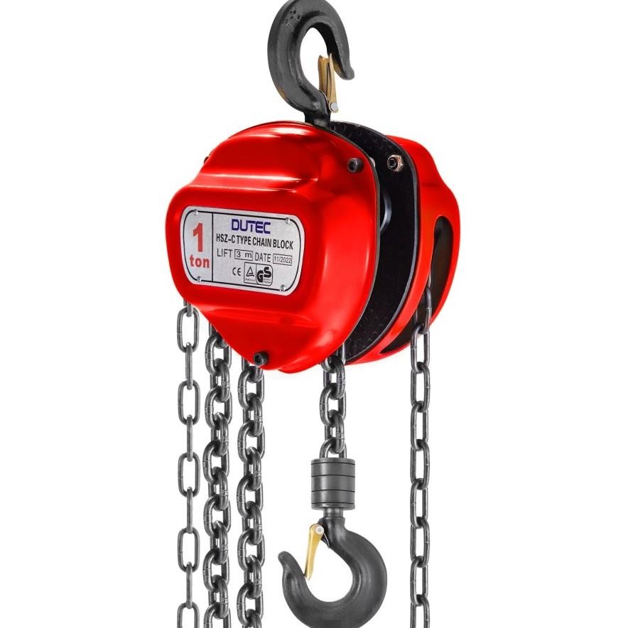 NEW Chain Block / Takel / Katrol 1 Ton x 3M - 10M
