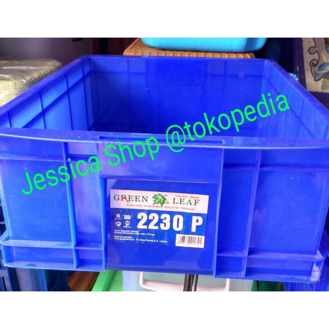 Kontainer /Container Industri Green Leaf 2230 P (Gojek Only)