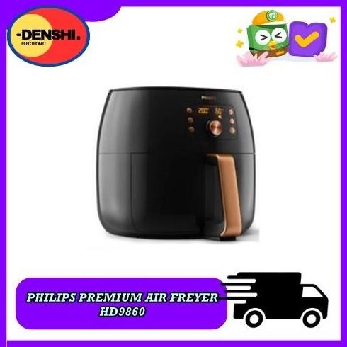 Philips Premium Air Fryer Hd9860/90 Xxl Airfryer Hd9860 Hd 9860
