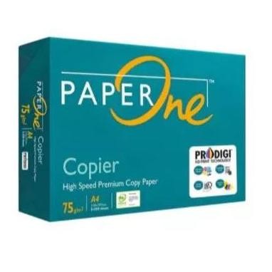 

Kertas Hvs A4 75 Gr Paperone Kertas Fotocopy (Khusus Grab/Gojek)