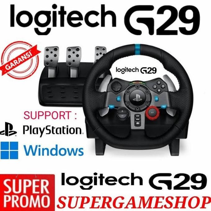 Logitech G29 Driving Wheel For Playstation - Steering Wheel Logitech