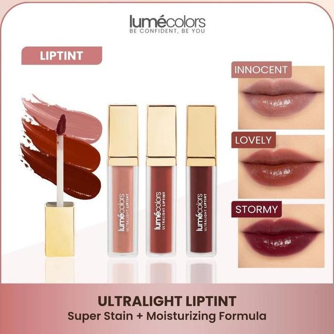 Lumecolors Ultralight Liptint 6.6 Ml - Available In 3 Colors Liptint Original