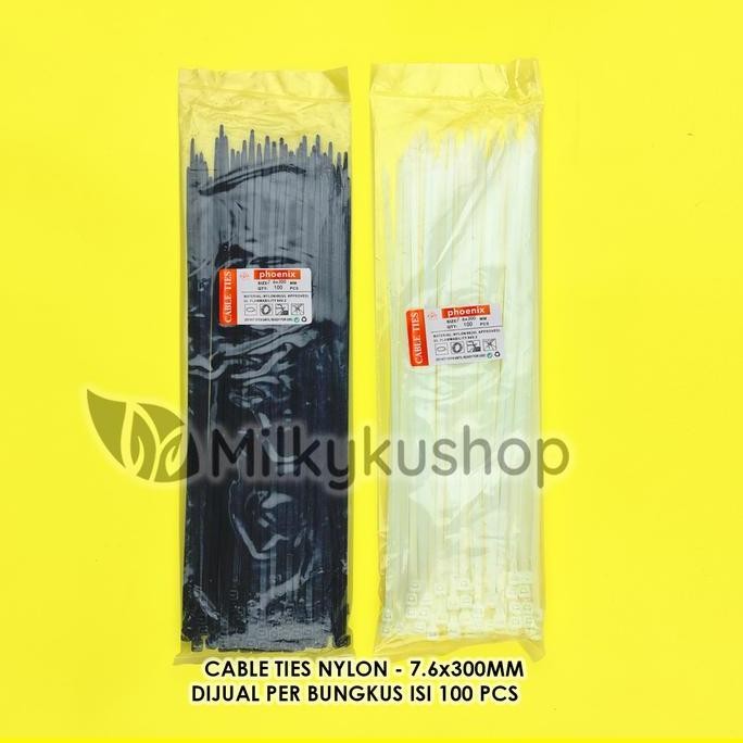 

Cable Ties Nylon Super 7.6 X 300 Mm Kabel Tis