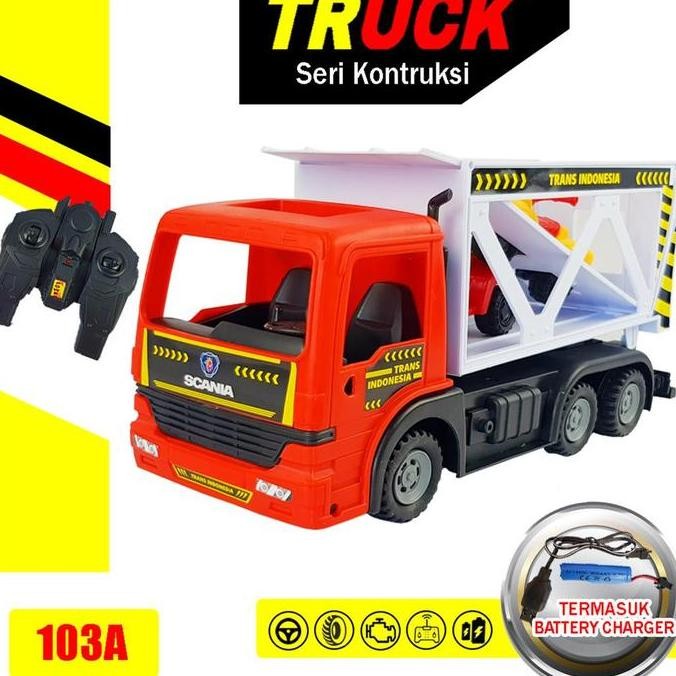 Mainan Mobil Remot Kontrol  Jumbo/ Truck Remote Control Series