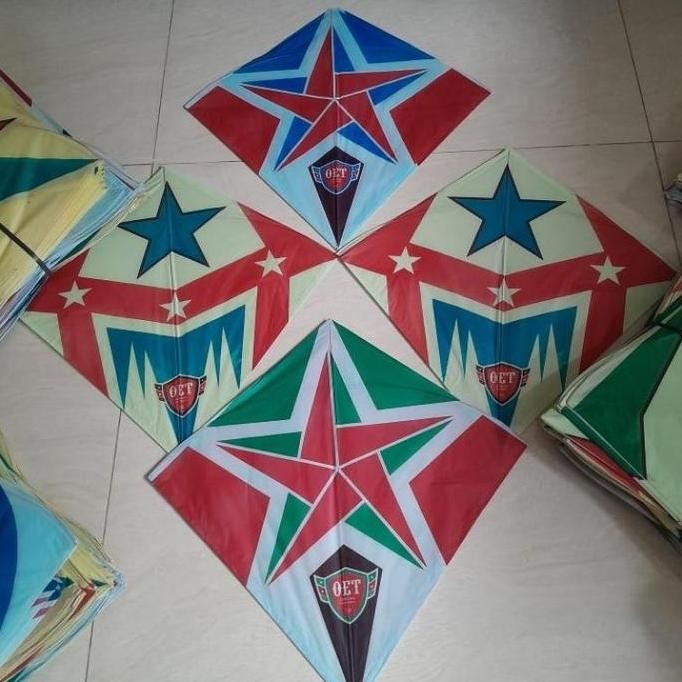 (Good) Layangan OET (Cipacing 58) 50 pcs