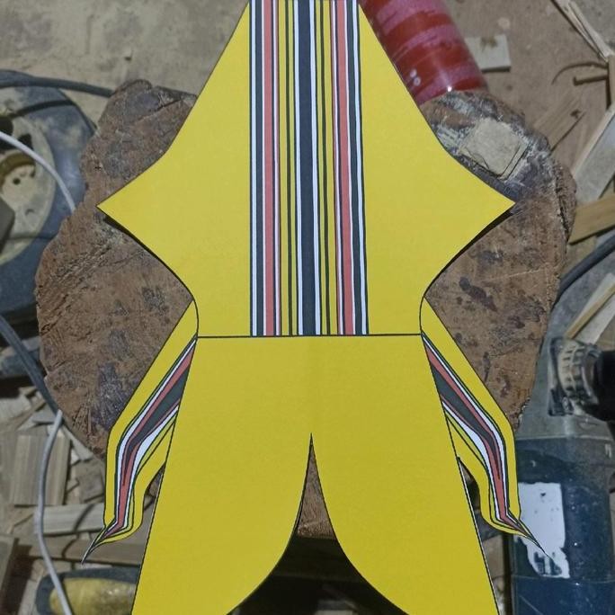 (Good) miniatur layangan bali knockdown bebean