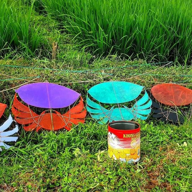 (Good) layangan ram raman mini 2 kilan