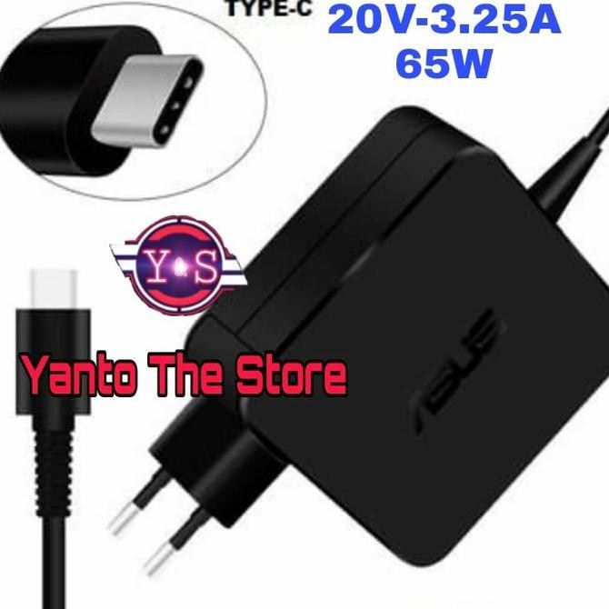 Adaptor Charger Asus Chromebook Flip C214Ma C214M C214 C434Ta C434T