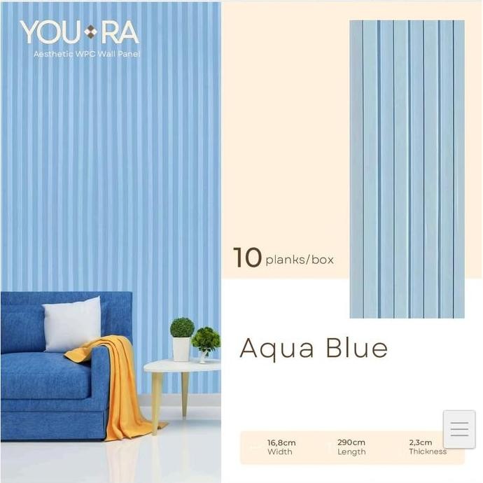 Wpc Kisi-Kisi / Wallpanel Dinding Pvc / Wallpanel Dinding
