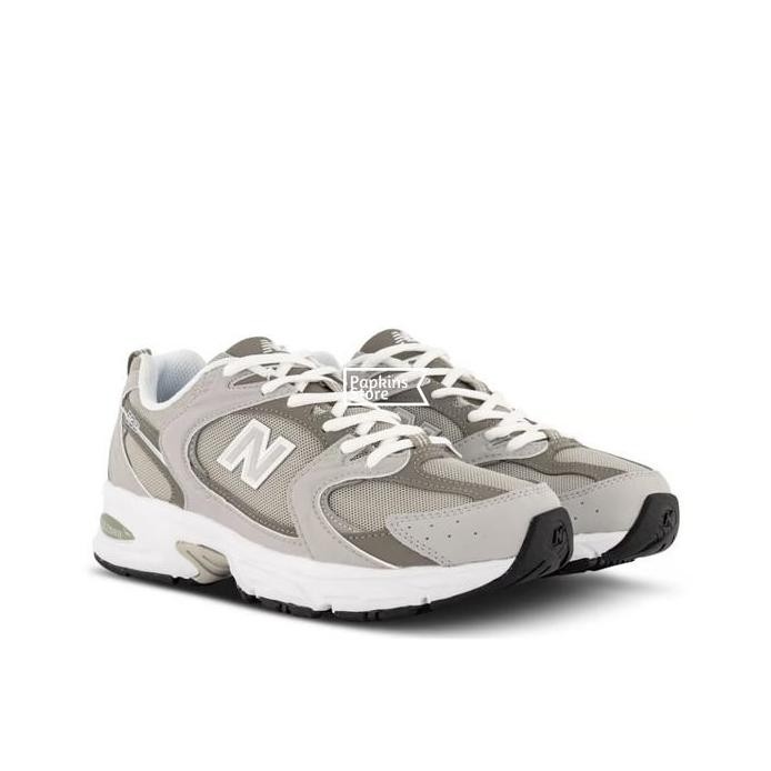 New  sepatu new balance 530 grey original bnib / sneakers pria