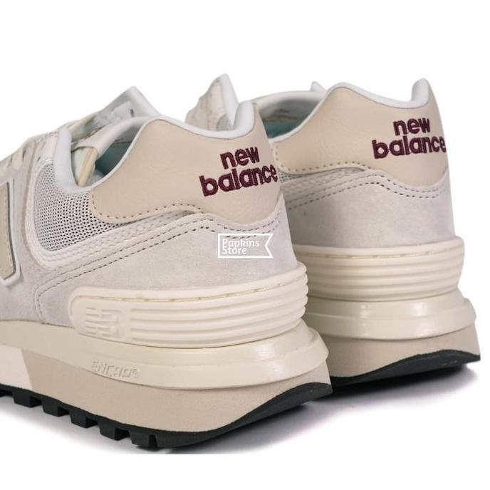 New  sepatu new balance 574 legacy beige original brand new in box / unisex