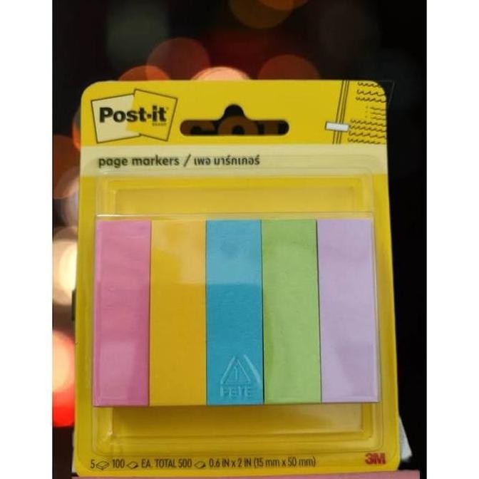 Post It Page Marker 3M 670 5An