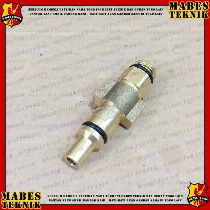 Nepel Konektor Foam Lance Untuk Ql 1900 / Konektor Ql1900