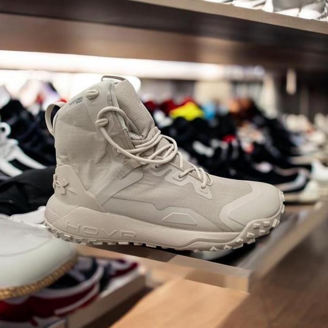 New  Sepatu Under HOVR Infil Waterproof Tactical Boot 'Grey'