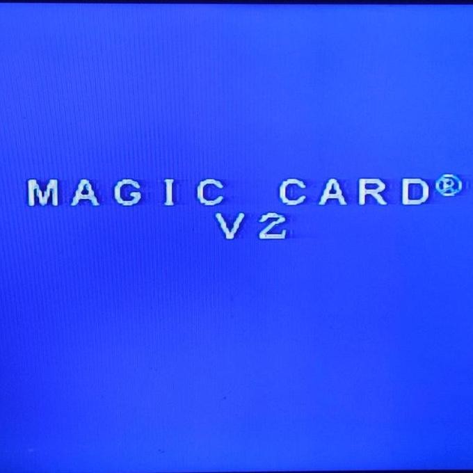 Ready  SEGA Saturn Magic Card V2