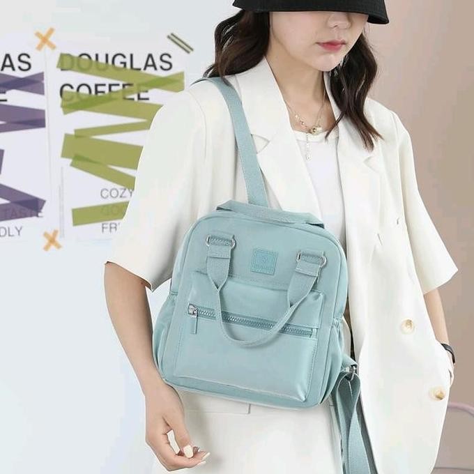 Suoyate  5530 Tas Ransel Wanita Antiair Original
