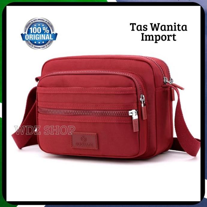 Tas Selempang Wanita Original Suoyate - Sling Bag Cewek S1071 Original