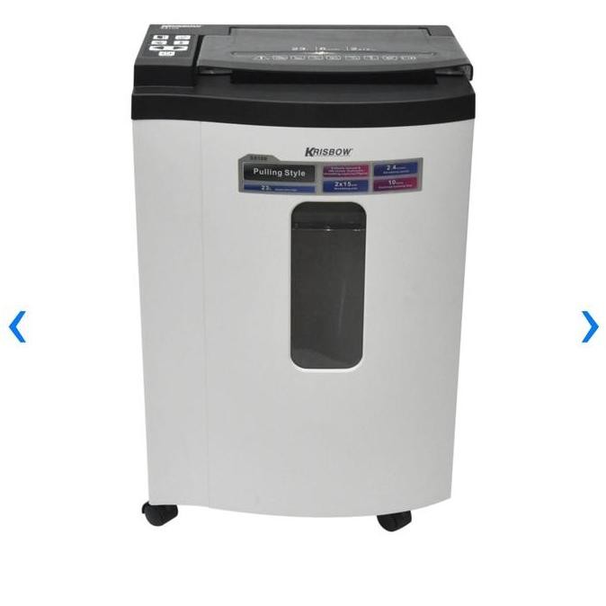 Krisbow Alat Penghancur Kertas Micro Cut S8106