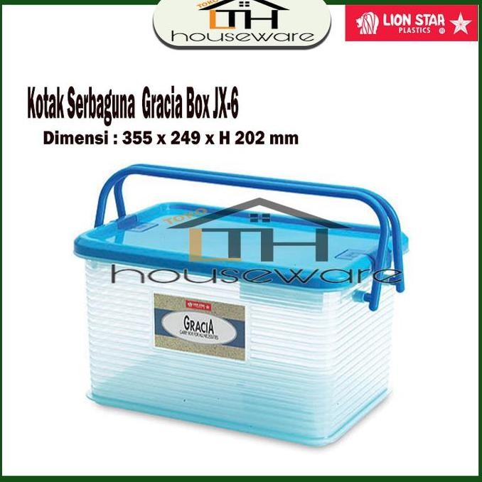 Kotak Serbaguna Gracia Box Lion Star