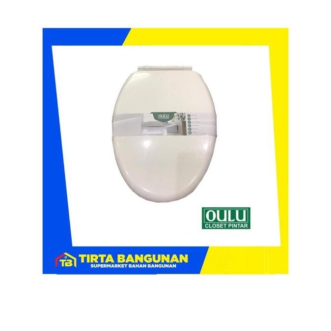 Oulu A626 Seat Cover / Tutup Kloset / Closet / Toilet / Wc Duduk