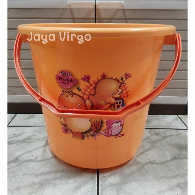 Ember 6 Galon Lion Star / Tempayan / Ember Jinjing / Ember Tenteng