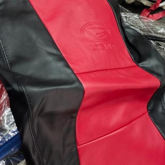 Sarung jok mobil sra/calya bahan Ferrari full set