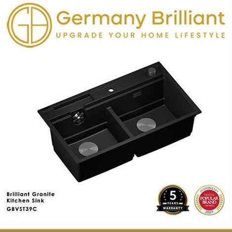 Germany Brilliant Bak Cuci Piring/Kitchen Sink Gbvst39C