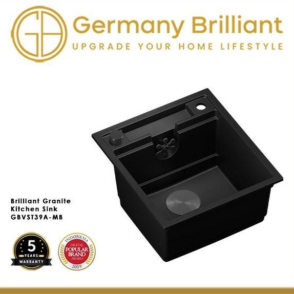 Germany Brilliant Bak Cuci Piring/Kitchen Sink Gbvst39A Series