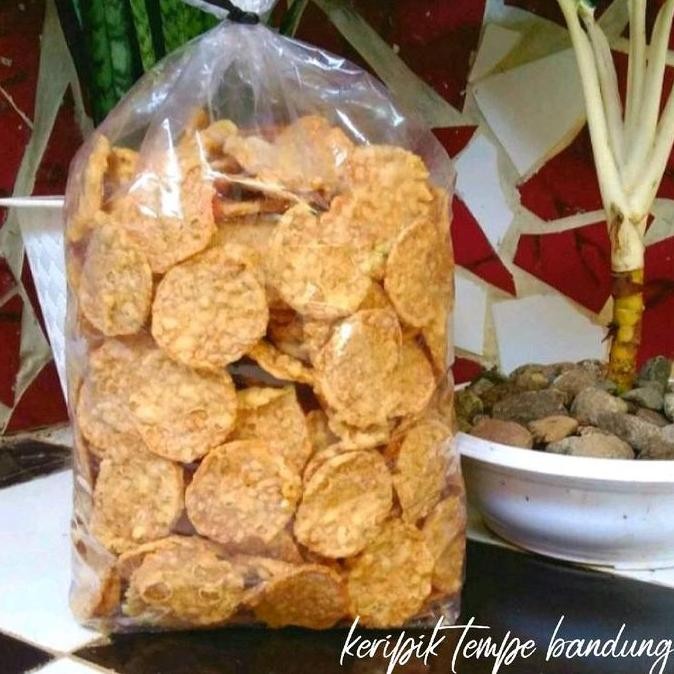 

New keripik tempe bocil asin gurih 1kg Organik Cemilan