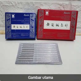 Jarum Akupuntur Hwato / Jarum akupunktur Hwato