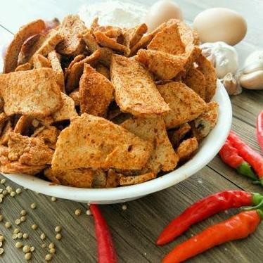 

New Basreng Pedas - Keripik Bakso Goreng Balado - Kerupuk Basreng RD Snack