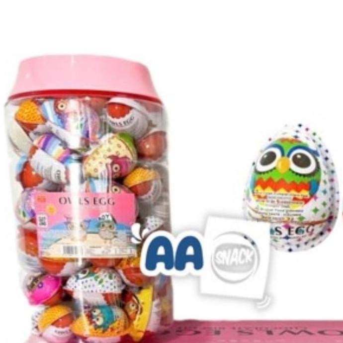 New OWLS EGG COKLAT COMPOUND TOPLES ISI 60