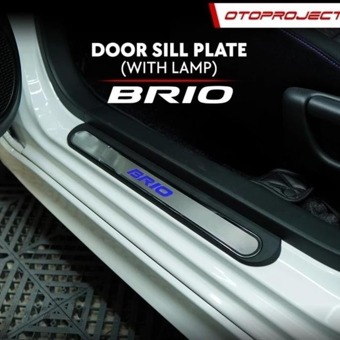 Sillplate / Sillplate Pintu Samping Lampu Honda New Brio