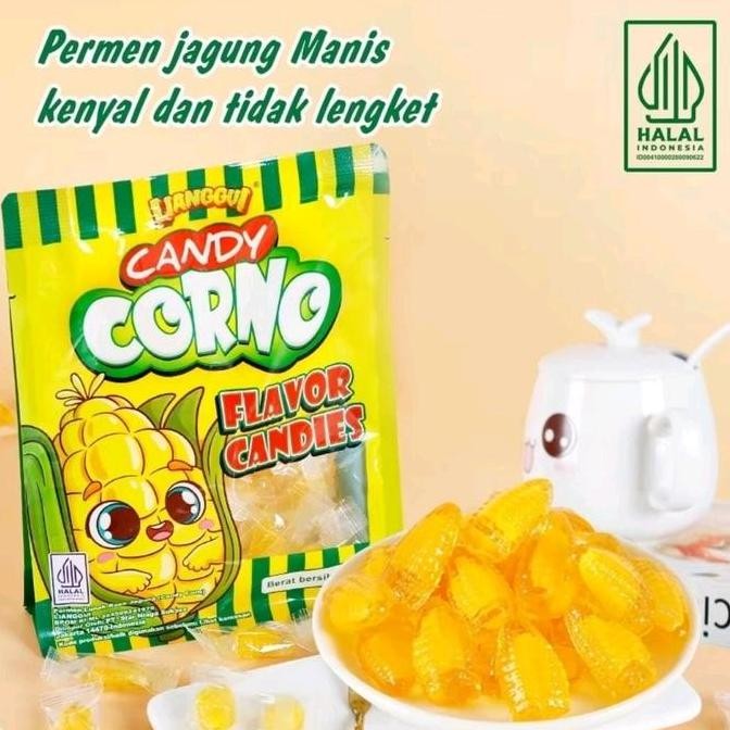 

New [PAKET HEMAT 6 BKS ] LIANGGUI FEEDED 108 gram HALALPermen buah jelly kupas 4 variant rasa buah mangga, jeruk, strawberry Lechy dan jagung. bpom ml ..