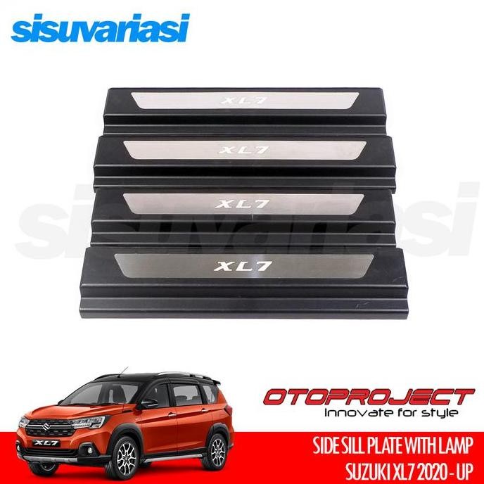 Suzuki XL7 XL 7 Otoproject Sill Plate Sillplate Samping