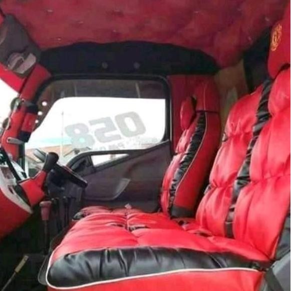 Set Jok dan Plafon Mobil Truck Canter Ragasa Dyna Dutro Isuzu Ga Macan Dump Truk DLL - Car