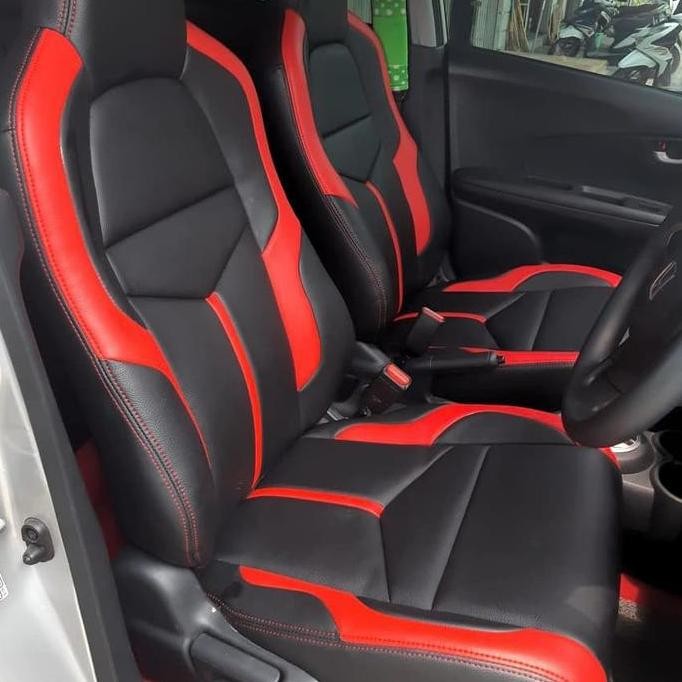 COVER JOK MOBIL SARUNG JOK MOBIL AGYA BRIO JAZZ