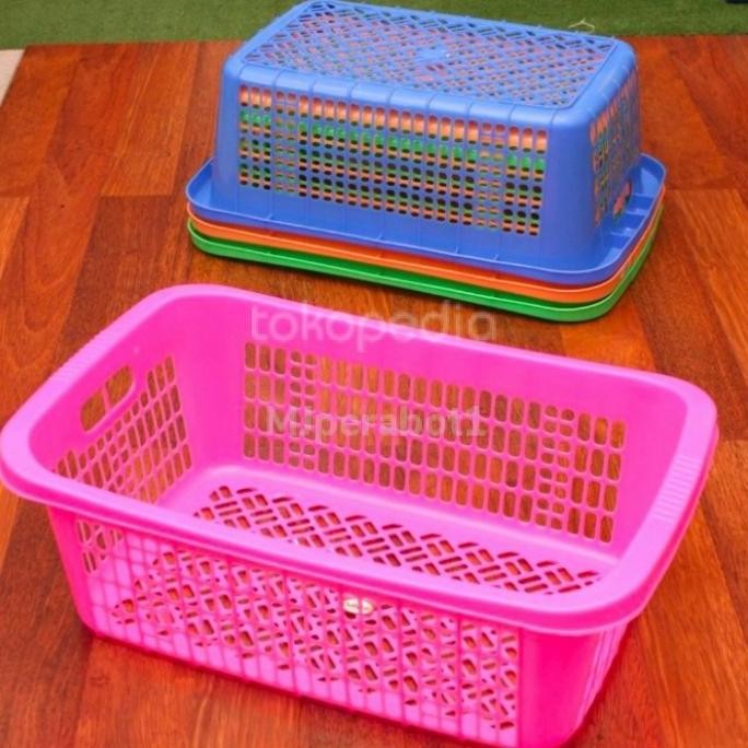 Keranjang Baju Plastik/ Keranjang Baju Loundry Shinpo 427 M