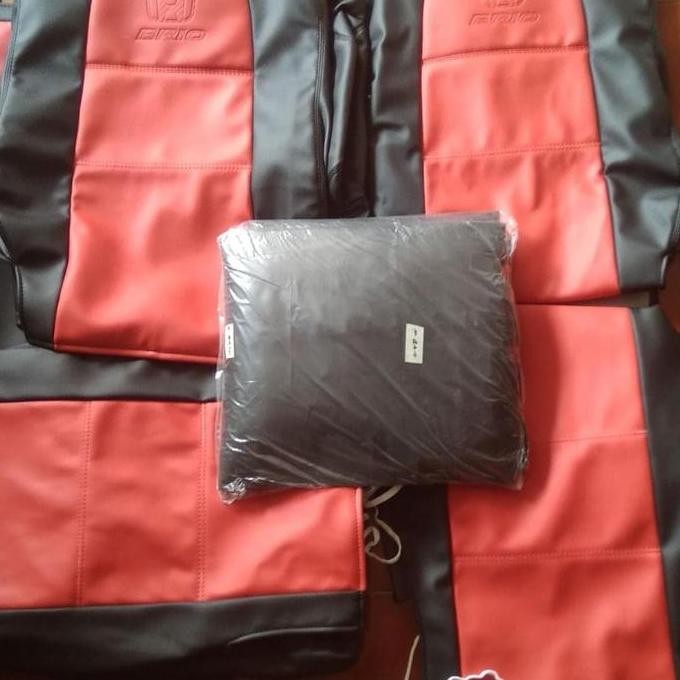 Cover jok honda brio