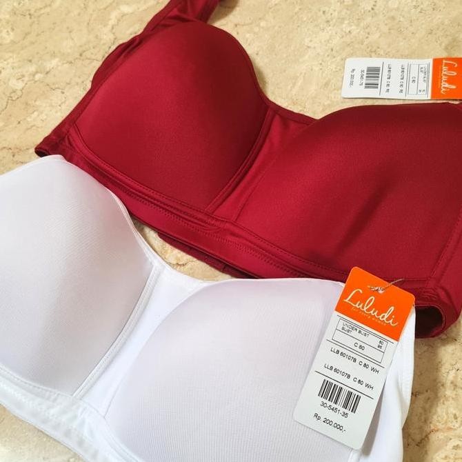 BRA LULUDI TANPA KAWAT WIRELESS SPORT BH (WACOAL RUNNING NIKE JOGGING