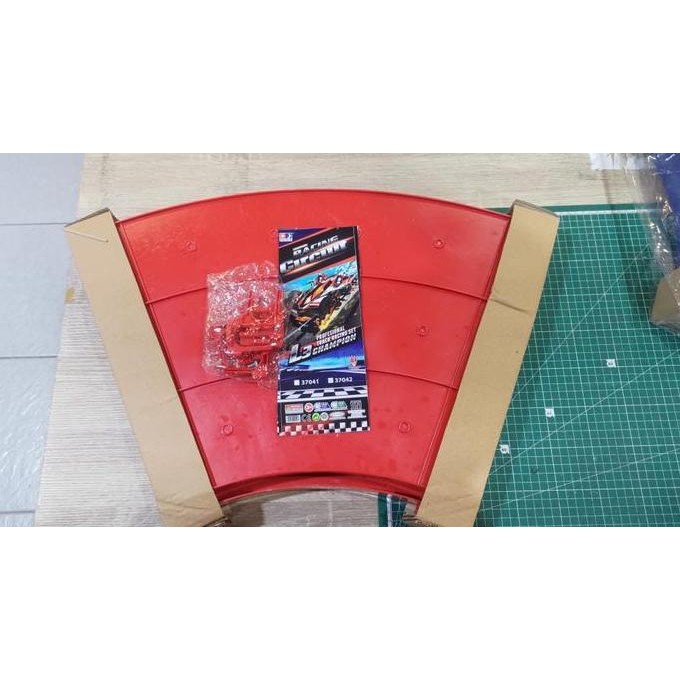 TRACK BELOK 3 JALUR (IMAGE) MERAH