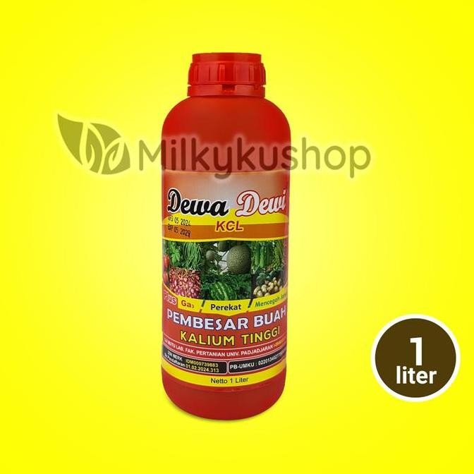 Pupuk Cair Kcl Dewa Dewi 1 Liter