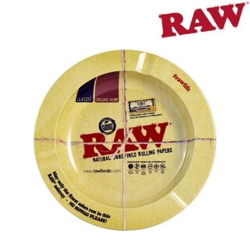 Raw Metal Ashtray / Asbak Rokok