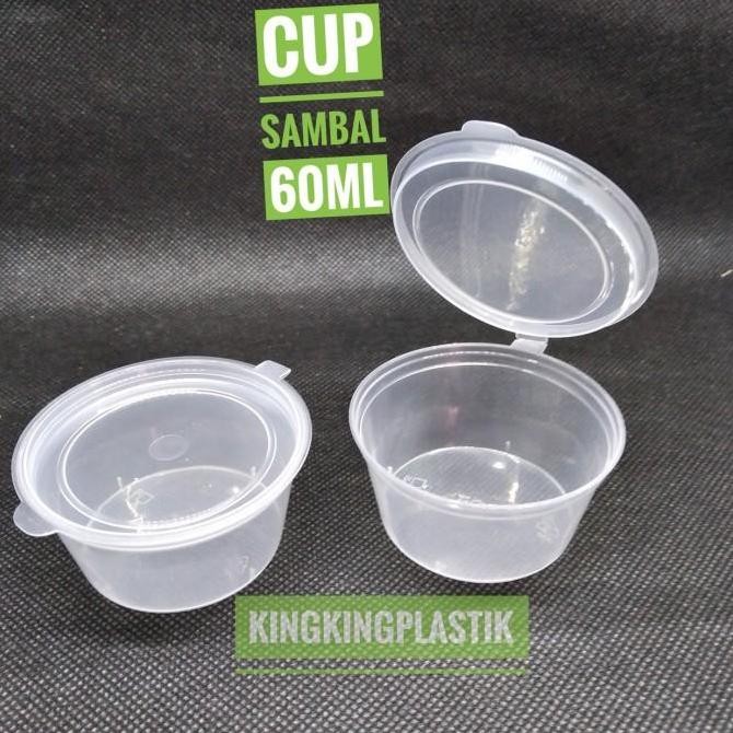 (Good) CUP SAMBAL/CUP SAUS/CUP 30ML/CUP 45ML/CUP 60ML