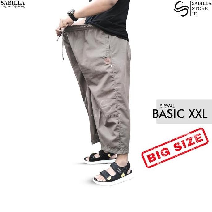 (Good) Sabilla Sirwal Basic XXL - Celana Jumbo - Sabilla Sirwal