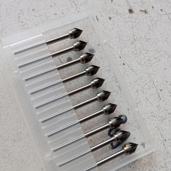 REP TAMIYA MATA BOR COUNTERSUNK / MATA COUNTERSINK