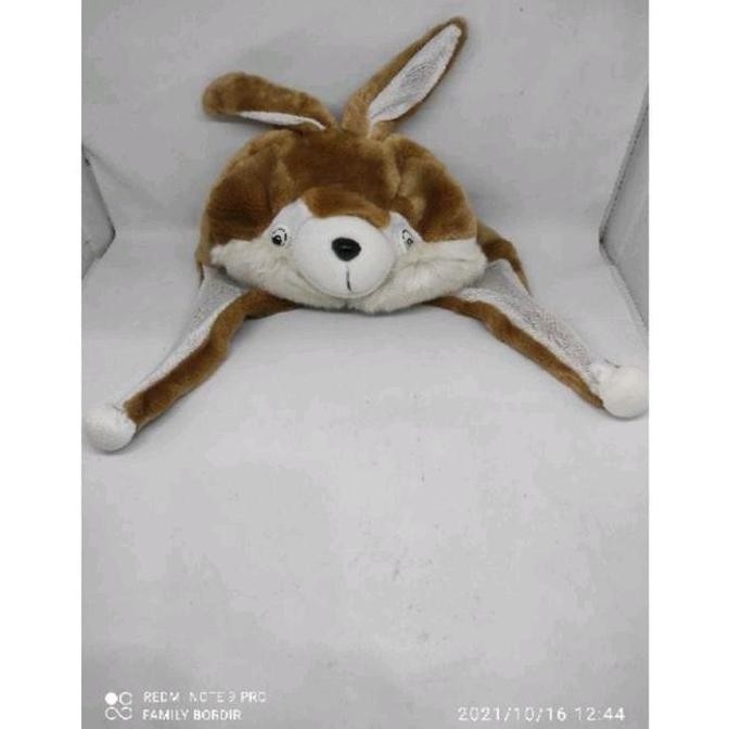 (Good) TOPI ANAK KARAKTER BINATANG / Topi Animals