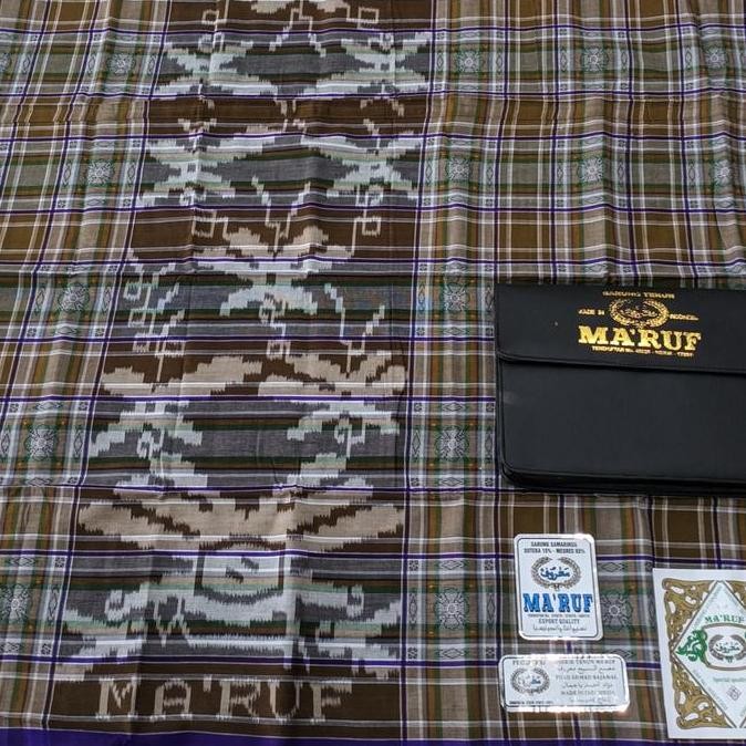 (Good) sarung ma'ruf songket