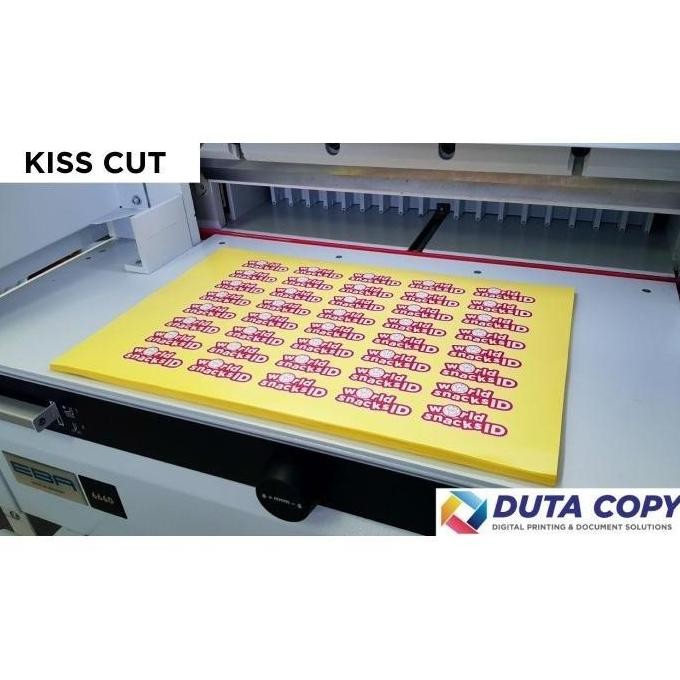Print & Cut A3 Sticker Vinyl Grosir